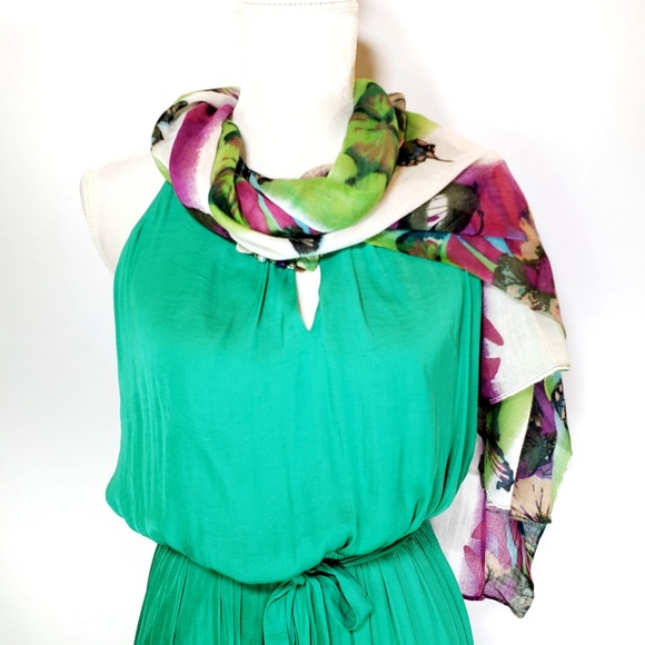 Jennifer Lopez Silky Maxi Dress, S - Picture 7 of 8